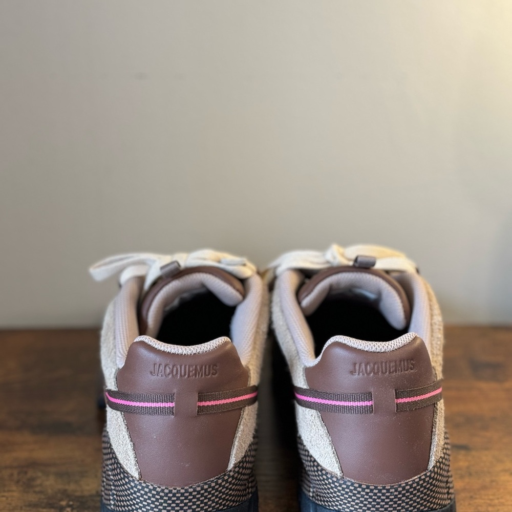 Jacquemus x Nike Humera LX Brown 9.5 - Picture 7 of 8